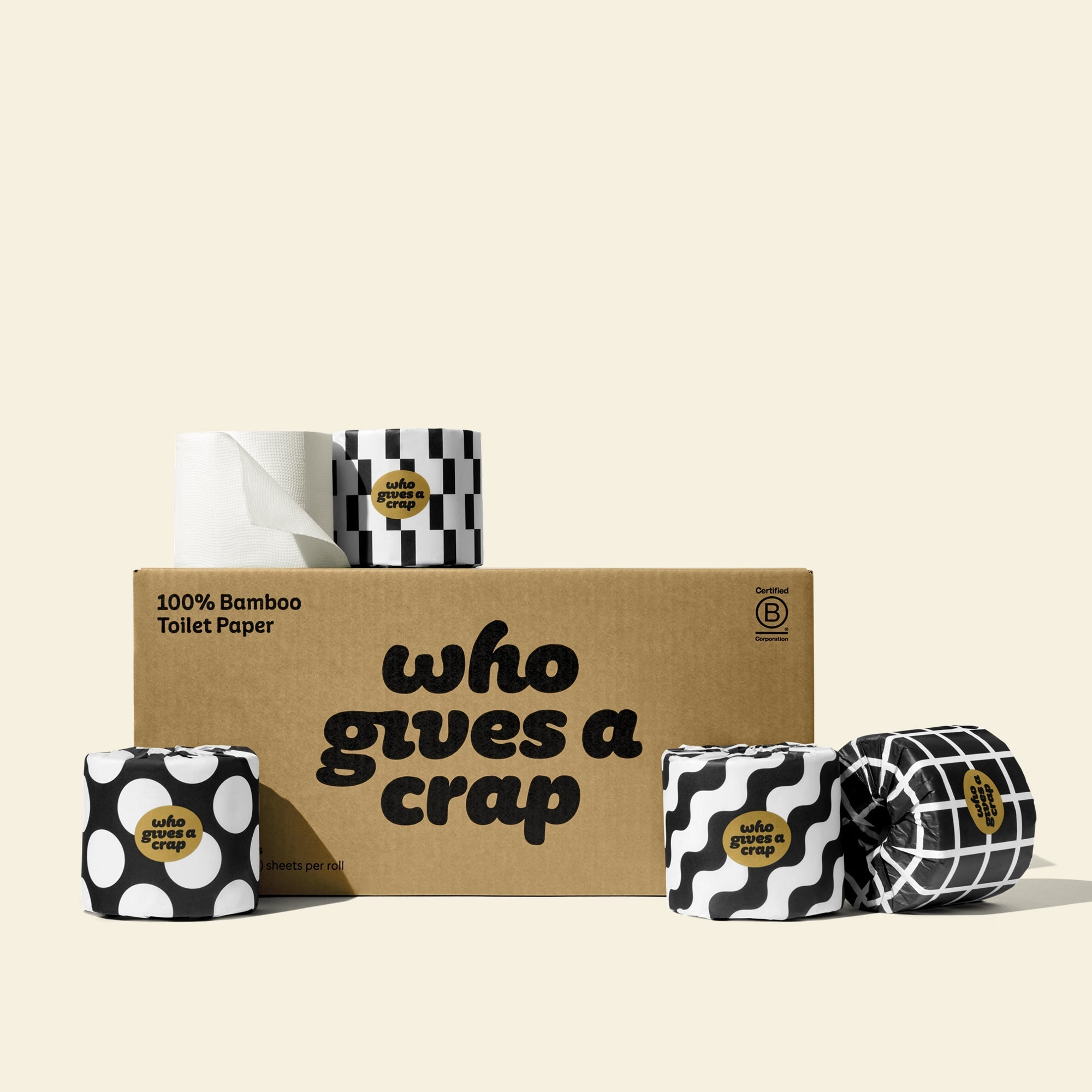 100% Bamboo Toilet Paper