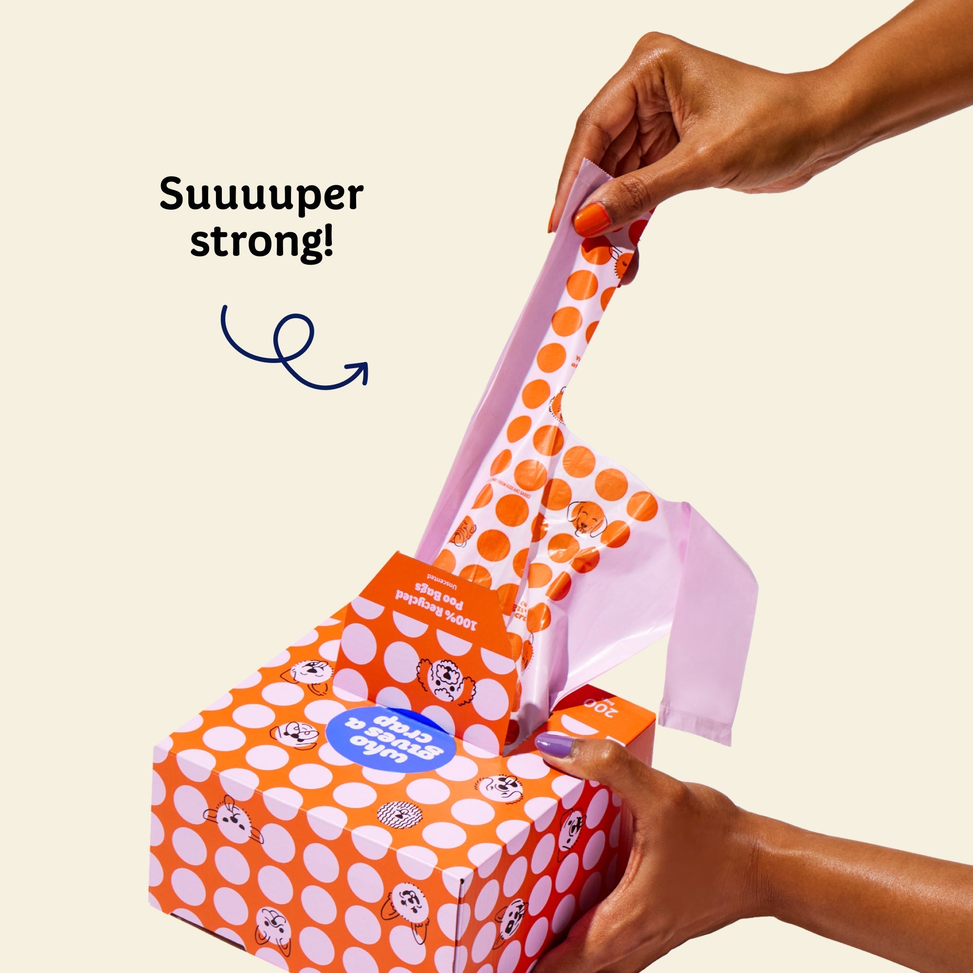 100% Recycled Dog Poo Bags