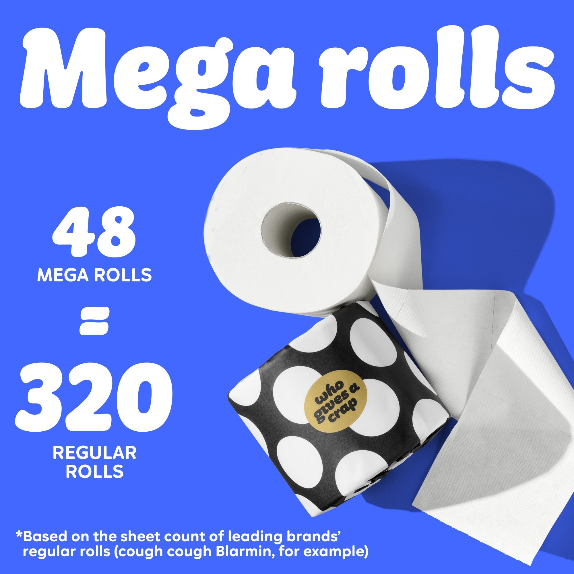 100% Bamboo Toilet Paper