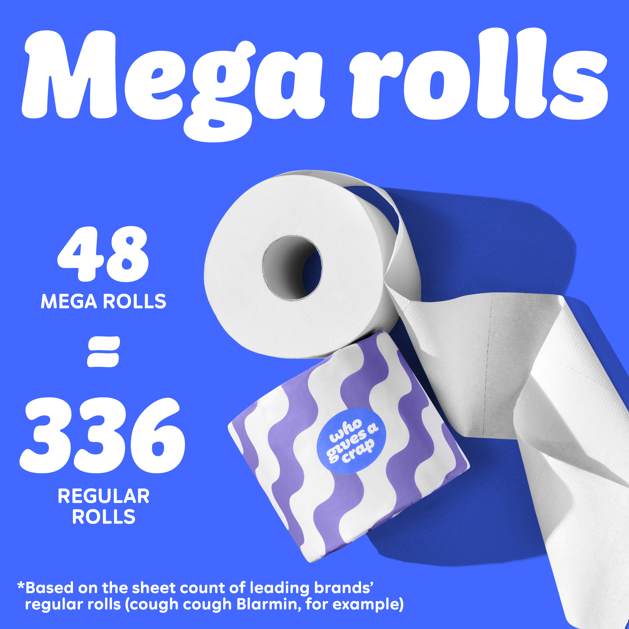100% Recycled Toilet Paper